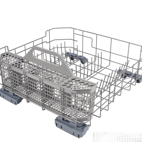 New Open Box Upgraded WD28X26099 WD28X34744 Dishwasher Lower Rack Assembly & WD2
